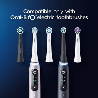 Oral-B iO Ultimate Clean vaihtopäät 417880 6 kpl (musta)