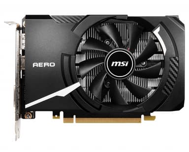 MSI GeForce GTX 1650 D6 AERO ITX OCV1 NVIDIA 4 GB GDDR6