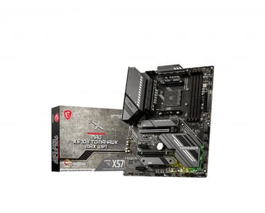 MSI MAG X570S TOMAHAWK MAX WIFI emolevy AMD X570 Kanta AM4 ATX