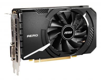 MSI GeForce GTX 1650 D6 AERO ITX OCV1 NVIDIA 4 GB GDDR6