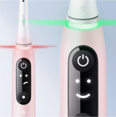 Oral-B iO 6s Sensitive-edition sähköhammasharja 427384 (pinkki)