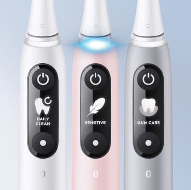 Oral-B iO 6s sähköhammasharja 427384 (pinkki)