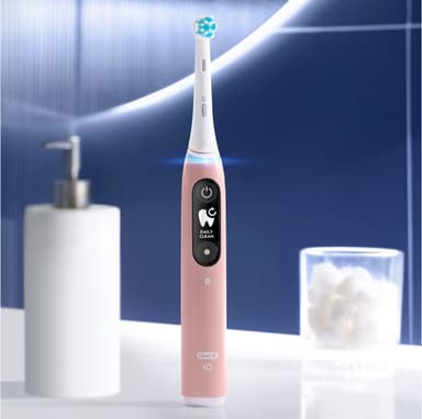 Oral-B iO 6s Sensitive-edition sähköhammasharja 427384 (pinkki)