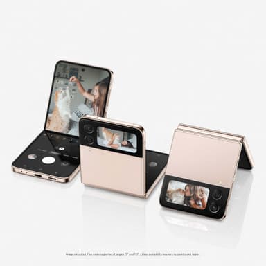 Samsung Galaxy Z Flip4 älypuhelin 8/256 GB (Pink Gold)