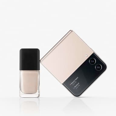 Samsung Galaxy Z Flip4 älypuhelin 8/256 GB (Pink Gold)