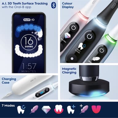 Oral-B iO 9s sähköhammasharja 408864 (musta)