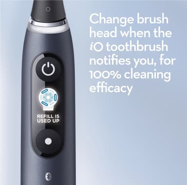 Oral-B iO 9s sähköhammasharja 408864 (musta)