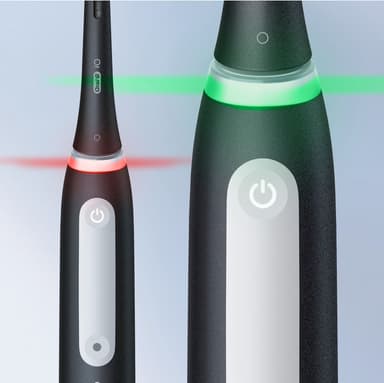 Oral-B iO 4 DUO sähköhammasharjat 414742 (musta / valkoinen)