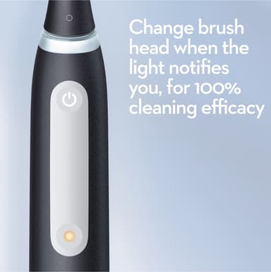 Oral-B iO 4 DUO sähköhammasharjat 414742 (musta / valkoinen)
