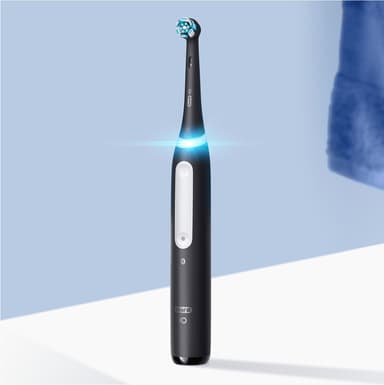 Oral-B iO 4 DUO sähköhammasharjat 414742 (musta / valkoinen)
