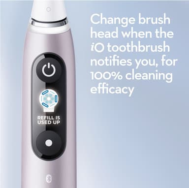 Oral-B iO 9s sähköhammasharja 408888 (ruusukvartsi)