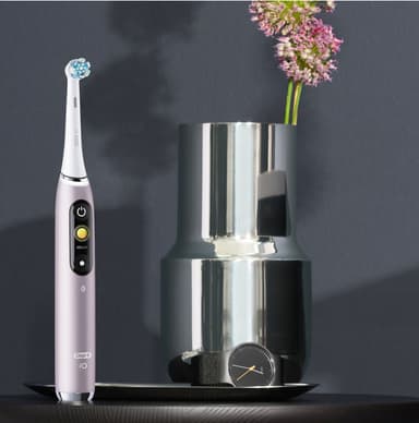 Oral-B iO 9s sähköhammasharja 408888 (ruusukvartsi)