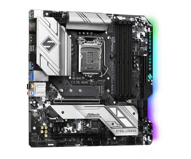 Asrock B460M Steel Legend Intel B460 LGA 1200 mikro ATX