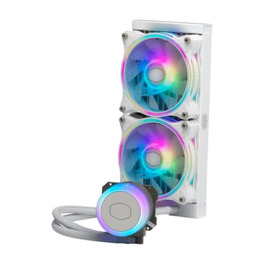 Cooler Master MasterLiquid ML240 Illusion White Edition Suoritin All-in-one-nesteenjäähdytin Valkoinen