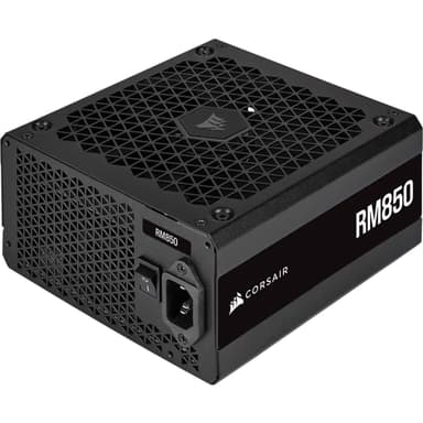 Corsair RM850 virtalähdeyksikkö 850 W 24-pin ATX ATX Musta