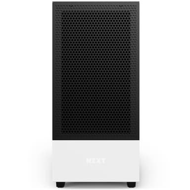 NZXT H510 Flow Midi Tower Musta, Valkoinen
