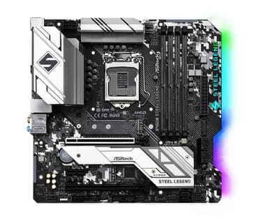 Asrock B460M Steel Legend Intel B460 LGA 1200 mikro ATX
