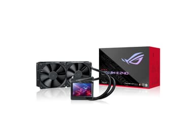 ASUS ROG RYUJIN II 240 Suoritin All-in-one-nesteenjäähdytin 12 cm Musta 1 kpl