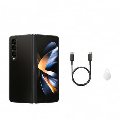 Samsung Galaxy Z Fold4 älypuhelin 12/256 (Phantom Black)