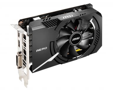 MSI GeForce GTX 1650 D6 AERO ITX OCV1 NVIDIA 4 GB GDDR6
