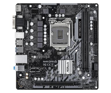 Asrock H510M-HVS Intel H510 LGA 1200 (Socket H5) mikro ATX