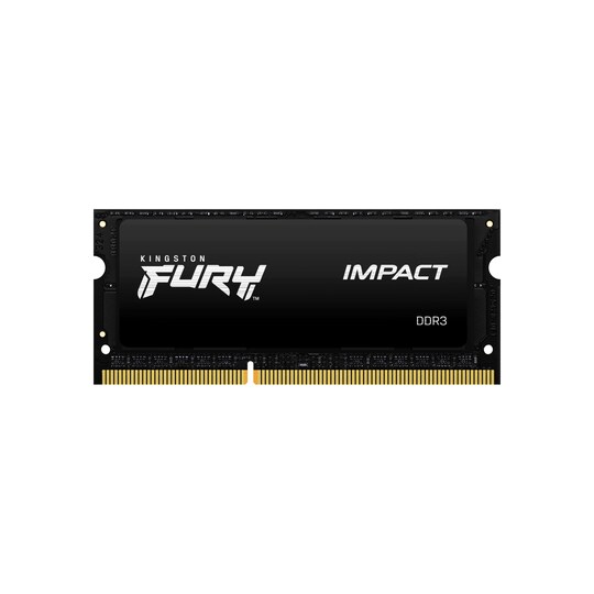 Kingston Technology FURY Impact muistimoduuli 4 GB 1 x 4 GB DDR3L 1600 MHz