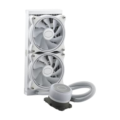 Cooler Master MasterLiquid ML240 Illusion White Edition Suoritin All-in-one-nesteenjäähdytin Valkoinen