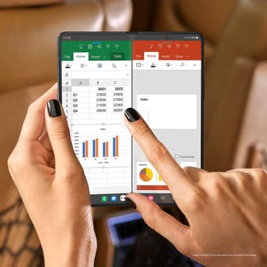 Samsung Galaxy Z Fold4 älypuhelin 12/256 (Graygreen)