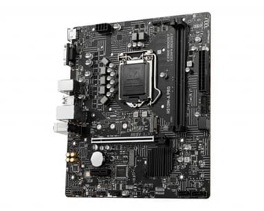 MSI H510M-A PRO emolevy Intel H510 LGA 1200 mikro ATX