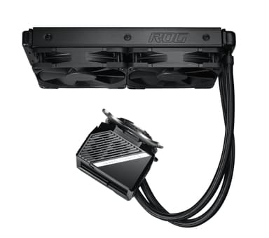 ASUS ROG RYUJIN II 240 Suoritin All-in-one-nesteenjäähdytin 12 cm Musta 1 kpl