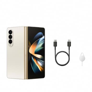 Samsung Galaxy Z Fold4 älypuhelin 12/256 (Beige)
