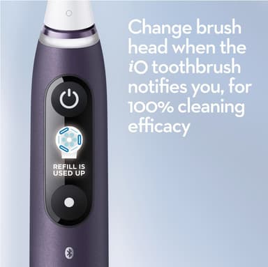 Oral-B iO 8s sähköhammasharja 408932 (violetti)