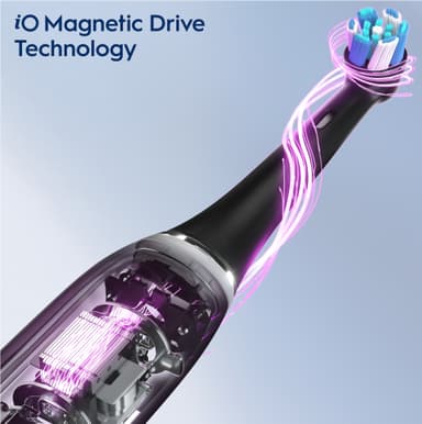 Oral-B iO 8s sähköhammasharja 408932 (violetti)