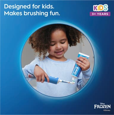 Oral-B Vitality Kids Frozen sähköhammasharja lapsille 419563