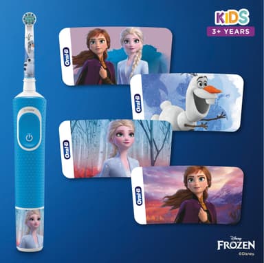Oral-B Vitality Kids Frozen sähköhammasharja lapsille 419563