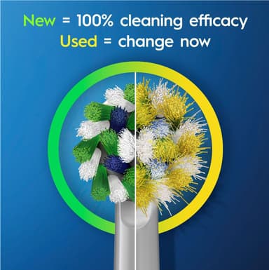 Oral-B Pro1 750 sähköhammasharja 421504 (valkoinen)