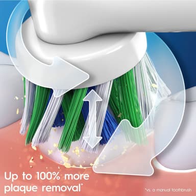 Oral-B Pro1 750 sähköhammasharja 421504 (valkoinen)