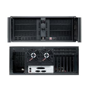 Fantec TCG-4860KX07-1 Teline Musta