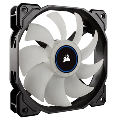 Corsair CO-9050084-WW Tietokoneen jäähdytysjärjestelmä Tietokonekotelo Tuuletin 12 cm Musta, Sininen 3 kpl