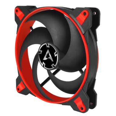 ARCTIC BioniX P140 Tietokonekotelo Tuuletin 14 cm Musta, Punainen
