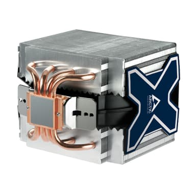 ARCTIC Freezer Xtreme Suoritin Ilmanjäähdytin 12 cm Musta, Hopea
