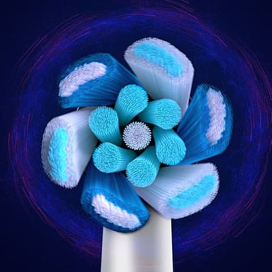 Oral-B iO Ultimate Clean vaihtopäät 417828 6 kpl (valkoinen)
