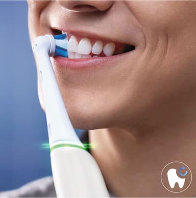 Oral-B iO Ultimate Clean vaihtopäät 417828 6 kpl (valkoinen)