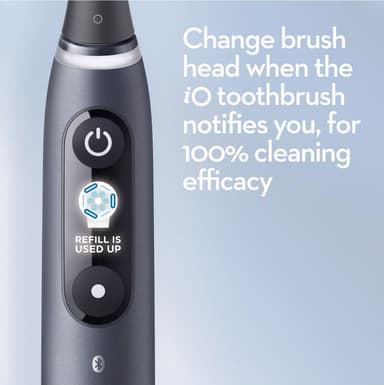 Oral-B iO 8s sähköhammasharja 408826 (musta)
