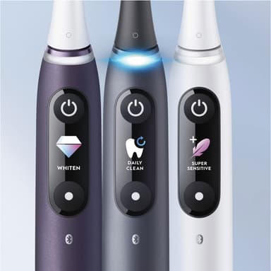 Oral-B iO 8s sähköhammasharja 408826 (musta)