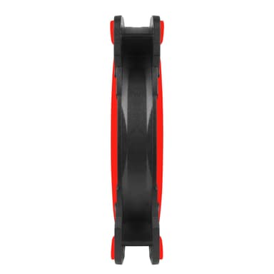 ARCTIC BioniX P140 Tietokonekotelo Tuuletin 14 cm Musta, Punainen