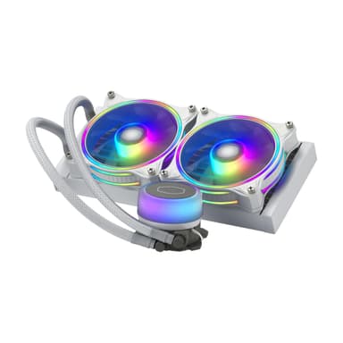 Cooler Master MasterLiquid ML240 Illusion White Edition Suoritin All-in-one-nesteenjäähdytin Valkoinen
