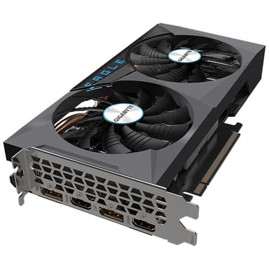 Gigabyte RTX 3060 Ti EAGLE 8G (rev. 2.0) NVIDIA GeForce RTX 3060 Ti 8 GB GDDR6