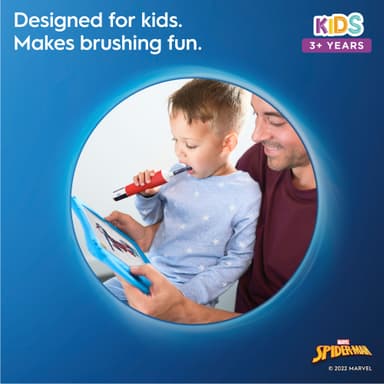 Oral-B Vitality Kids Spiderman sähköhammasharja lapsille 419686