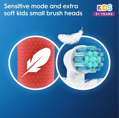 Oral-B Vitality Kids Spiderman sähköhammasharja lapsille 419686